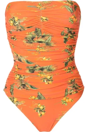 Lygia & Nanny Melissa floral-print swimsuit