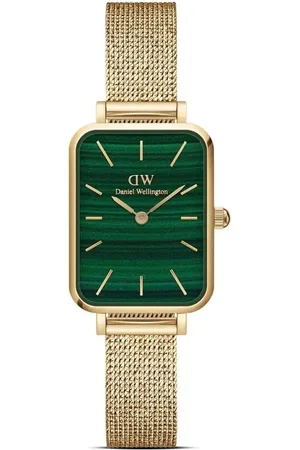 Daniel Wellington Quadro Pressed Evergold 20x26mm
