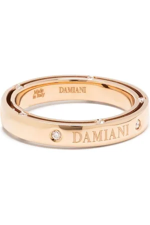 Damiani 18kt Rose Gold D.Side Diamond Ring - Farfetch