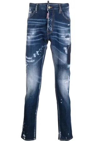 Dsquared2 Tiffany distressed skinny jeans