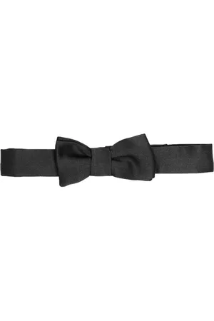 Emporio Armani Satin bow-detail bow tie