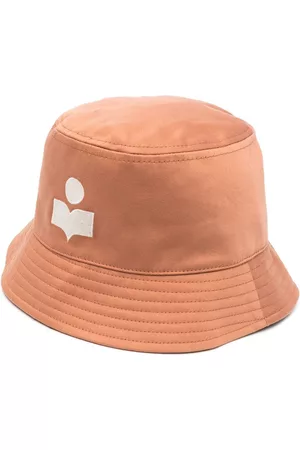 Isabel Marant Logo patch bucket hat