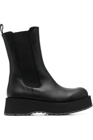 Paloma Barceló Elasticated-panel ankle boots