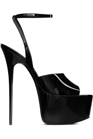 Saint Laurent Mexico 110mm platfom sandals