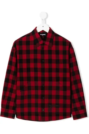 Dsquared2 Check-print long sleeve shirt