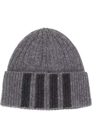 Thom Browne Men Hats - 4-Bar stripe hat