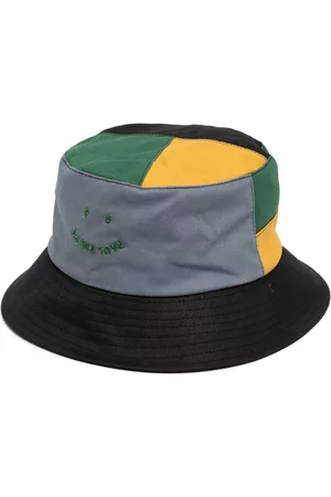 Paul Smith Colour-block bucket hat