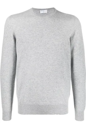 FEDELI Crew-neck cashmere jumper