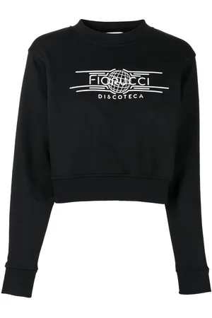 Fiorucci Logo-print crew neck sweatshirt