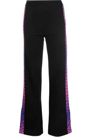 OFF-WHITE Monogram-band track pants