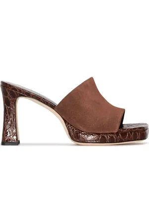 By Far Beliz 90mm mules