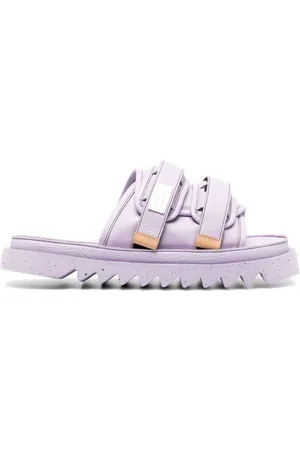 MARSÈLL Open-toe touch-strap slides