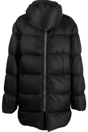 Rick Owens Hooded padded jacket