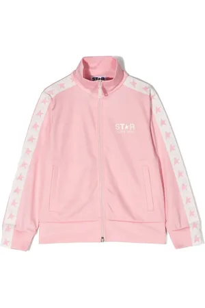 Golden Goose Logo-print jersey track jacket