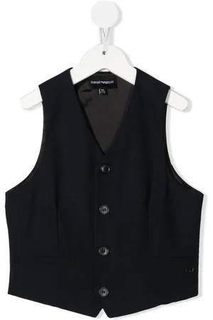 Emporio Armani Single-breasted waistcoat