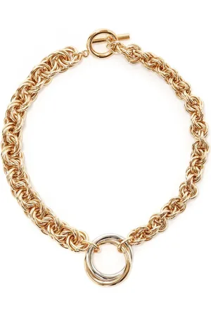 J.W.Anderson Hoop-pendant necklace