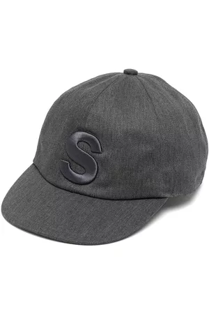 SACAI Women Caps - Embroidered-logo detail baseball cap
