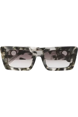 Linda Farrow Rectangular-frame design sunglasses