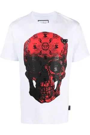 Philipp Plein Skull-print short-sleeve T-shirt