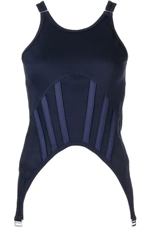 DION LEE Corset tank top