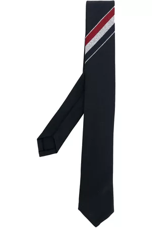 Thom Browne Classic tie with engineered stripes