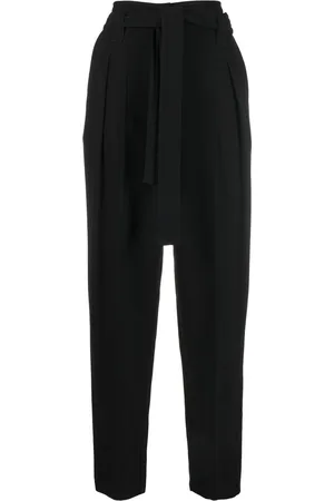 IRO Mason tie-belt trousers