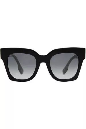 Burberry Women Sunglasses - Vintage Check square-frame sunglasses