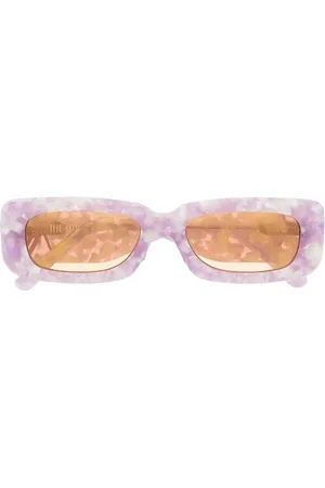 Linda Farrow X The Attico Mini Mafra sunglasses
