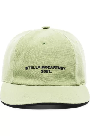Stella McCartney Logo-embroidered baseball cap