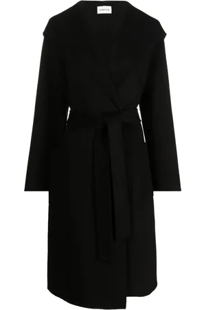 P.A.R.O.S.H. Leak wool midi coat