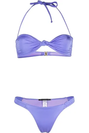 Manokhi Ruched bikini set