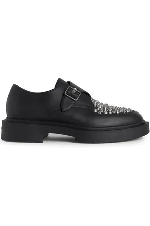 Giuseppe Zanotti Adric studded leather loafers