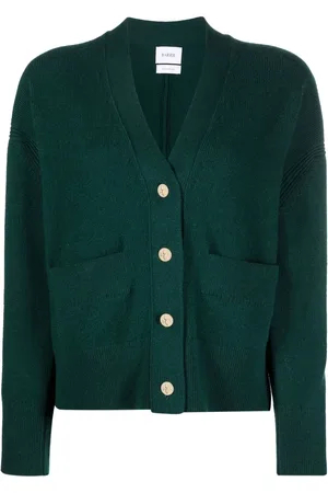 Barrie V-neck cashmere cardigan