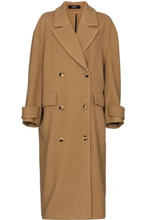 AMIRI Double-breasted wool coat
