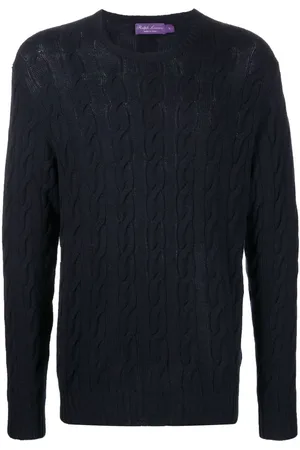 Ralph Lauren Cable-knit crew neck sweater