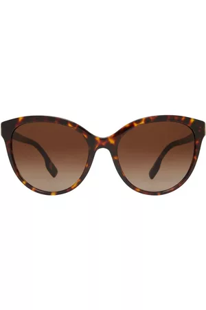 Burberry Monogram-motif cat-eye sunglasses