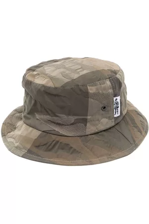 MACKINTOSH Men Hats - PELTING Camo Nylon Bucket Hat | ACC-HA05