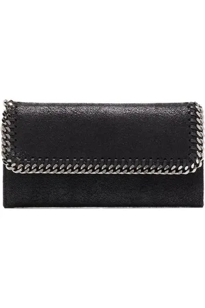 Stella McCartney Falabella continental flap wallet