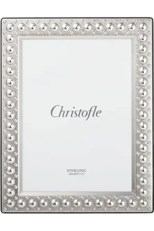 Christofle Perles picture frame (10cm x 15cm)