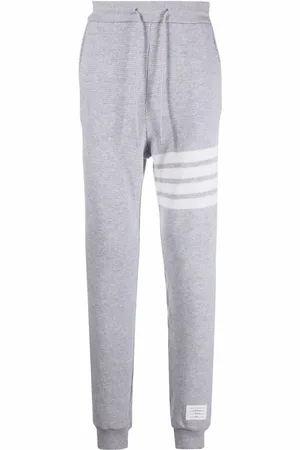 Thom Browne 4-Bar knitted track pants