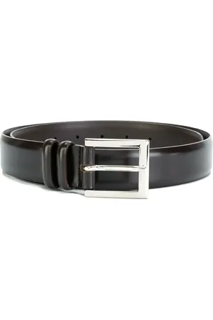 Orciani Leather buckle belt