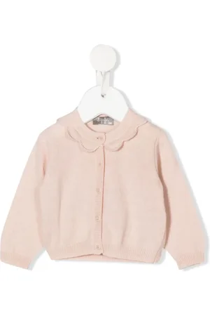 Il gufo Ruffle button-down cardigan