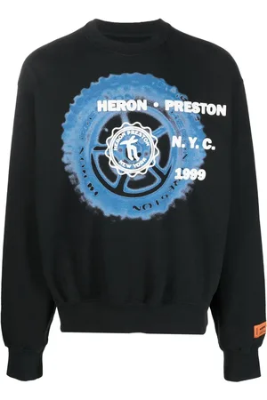 Heron Preston Off road print sweatshirt