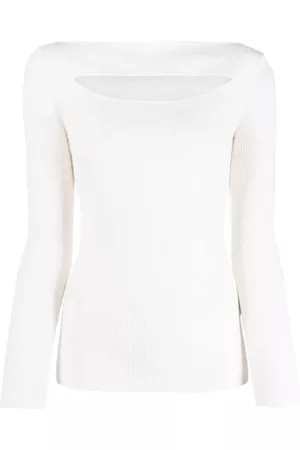 P.A.R.O.S.H. Cut out-detail knitted top