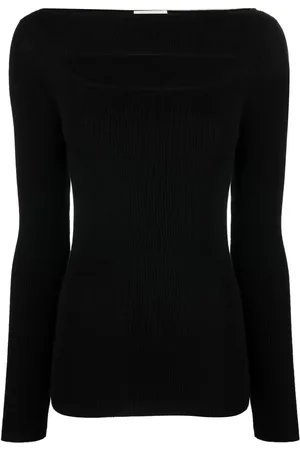 P.A.R.O.S.H. Cut out-detail knitted top