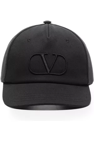 VALENTINO VLogo embroidered cap