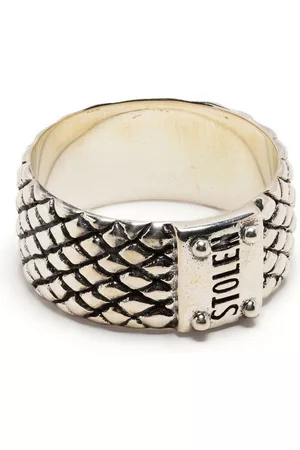 Stolen Girlfriends Club Rings - Snake sterling band ring