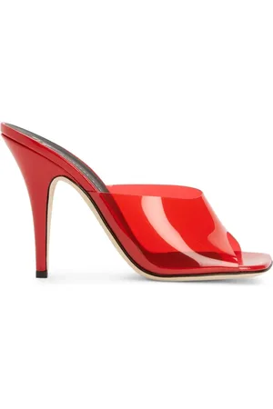 Giuseppe Zanotti Earthshine Plexy sandals