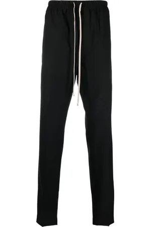 Rick Owens Tapered track pants