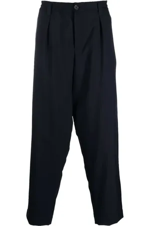 Marni Tapered-leg elasticated-waist trousers